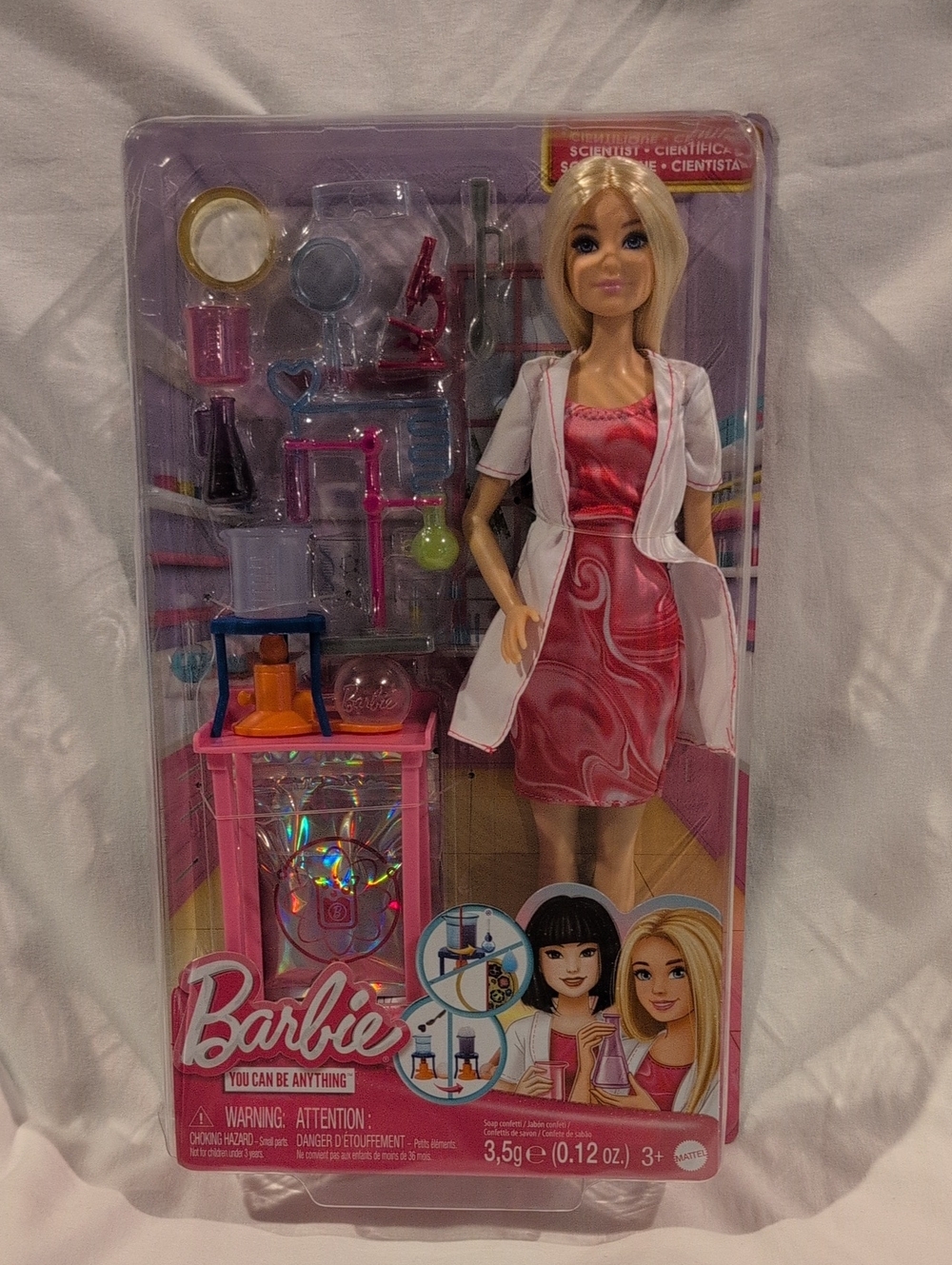 Barbie You Can Be Anything Scientist NWT